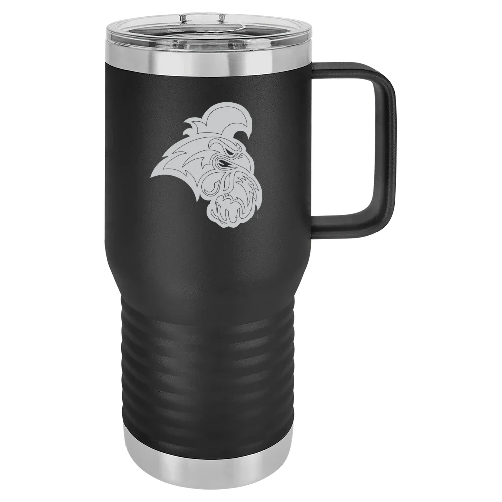 Coastal Carolina University Polar Camel 20 oz. Travel Mug with Slider Lid