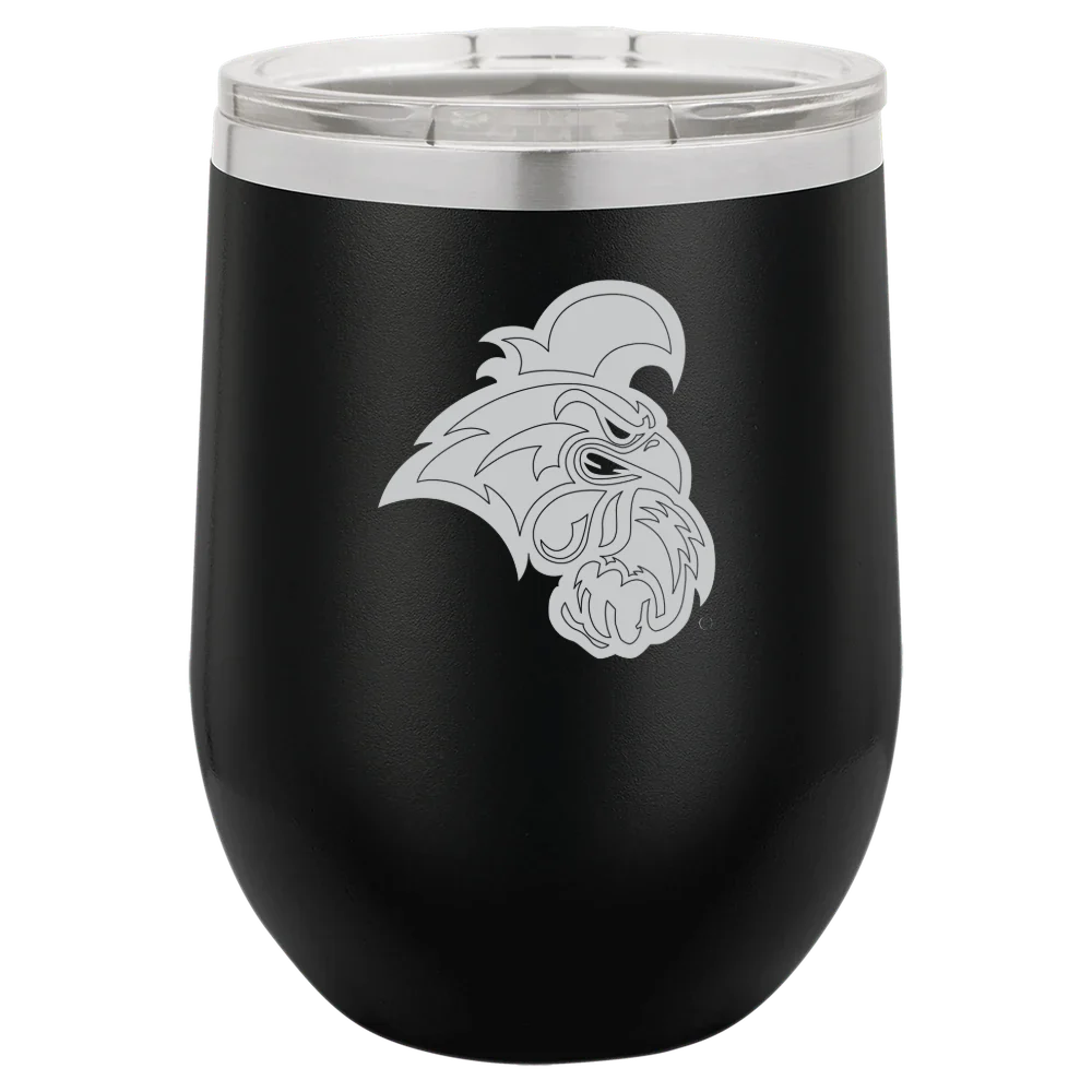 Coastal Carolina University Polar Camel 12 oz. Stemless Wine Tumbler