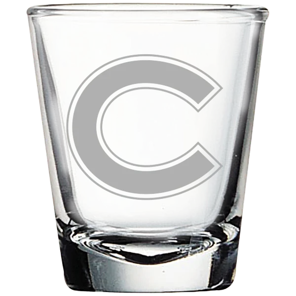 Colgate University Polar Camel 1.7 oz. Shot Glass