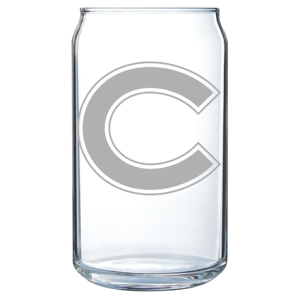 Colgate University Polar Camel 16 oz. Can Glass