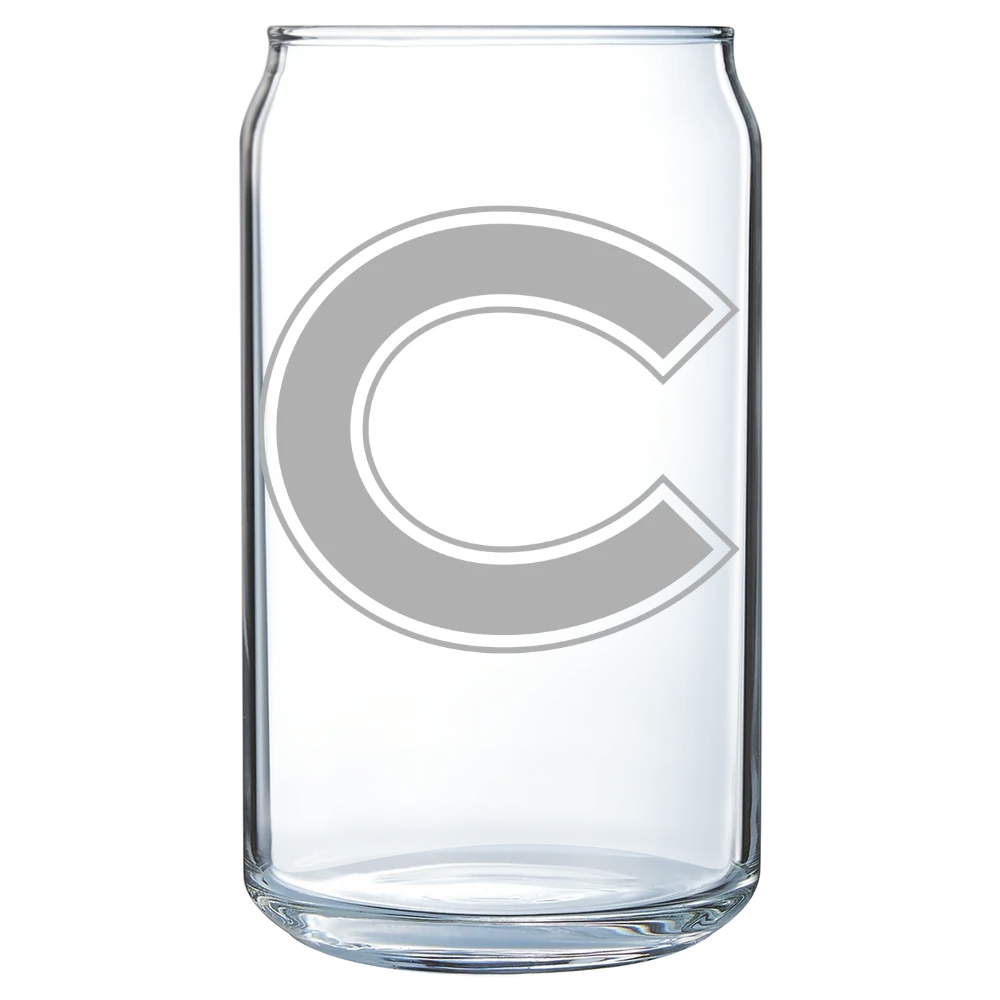 Colgate University Polar Camel 16 oz. Can Glass