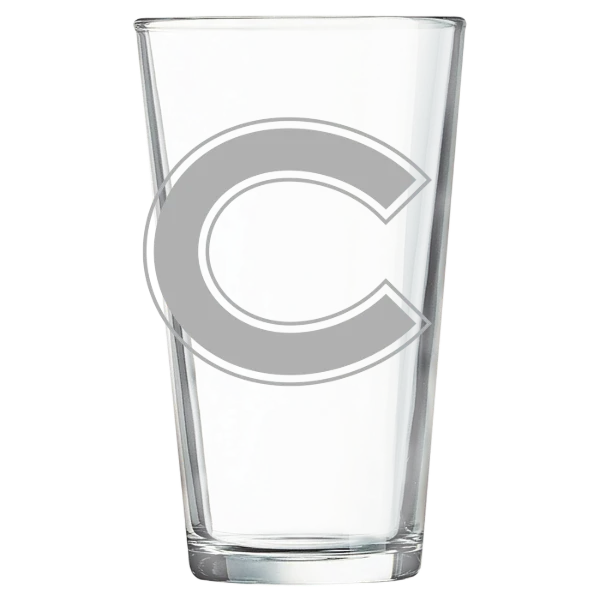 Colgate University Polar Camel 16 oz. Pint Mixing Glass