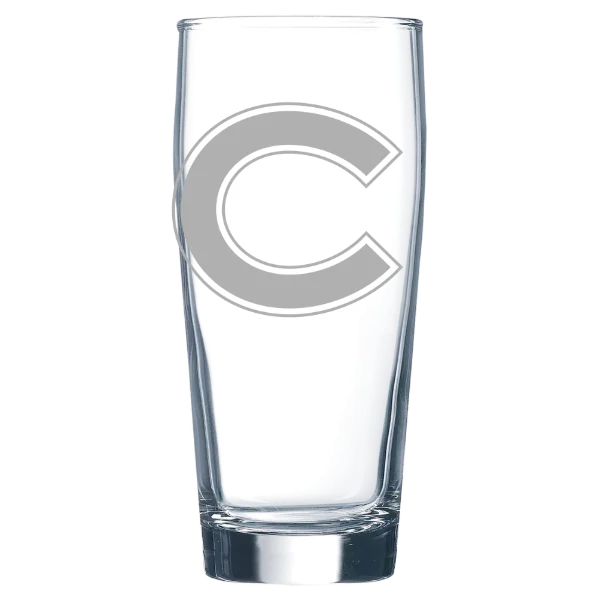 Colgate University Polar Camel 16 oz. Willi Becher Beer Glass