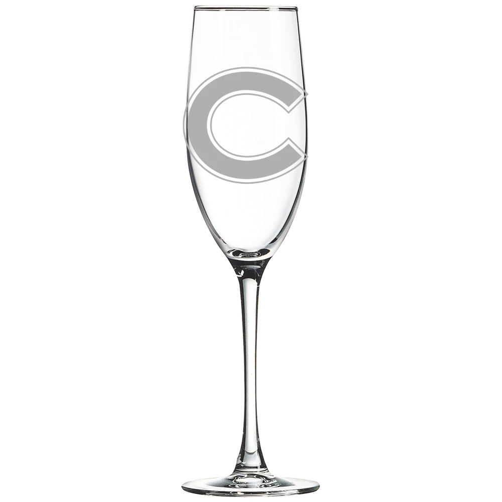 Colgate University Polar Camel 8 oz. Champagne Flute