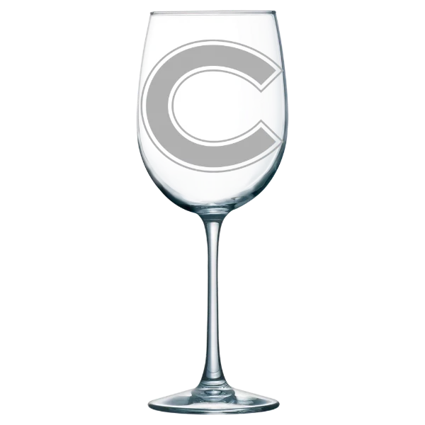 Colgate University Polar Camel 19 oz. Wine Glass