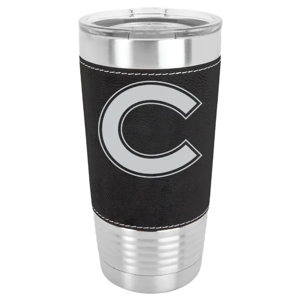 Colgate University Polar Camel 20 oz. Leatherette Grip Tumbler with Standard Lid