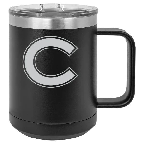 Colgate University Polar Camel 15 oz. Mug with Slider Lid