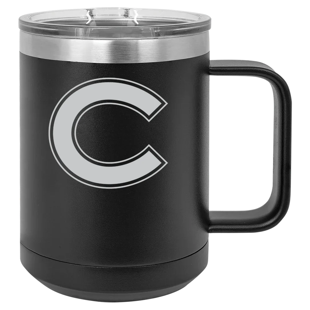 Colgate University Polar Camel 15 oz. Mug with Slider Lid