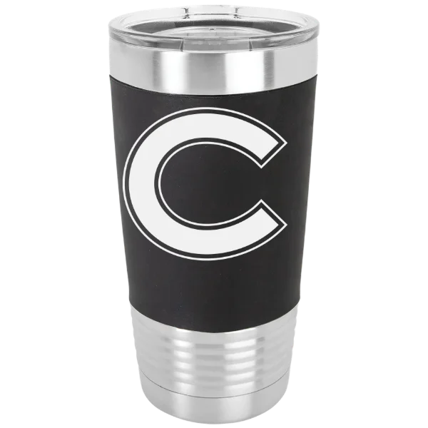 Colgate University Polar Camel 20 oz. Silicone Grip Tumbler with Standard Lid