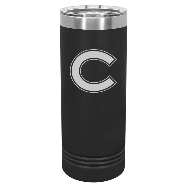 Colgate University Polar Camel 22 oz. Skinny Tumbler with Slider Lid