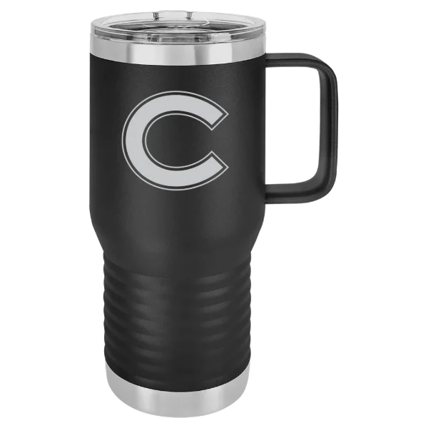 Colgate University Polar Camel 20 oz. Travel Mug with Slider Lid