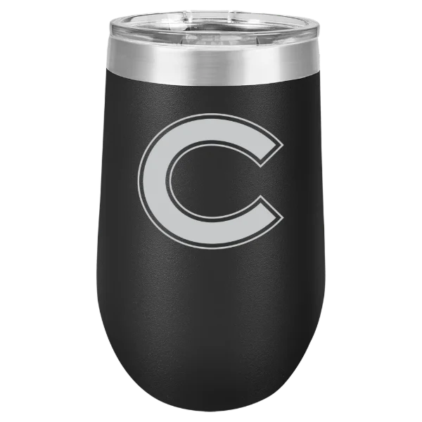 Colgate University Polar Camel 16 oz. Stemless Wine Tumbler