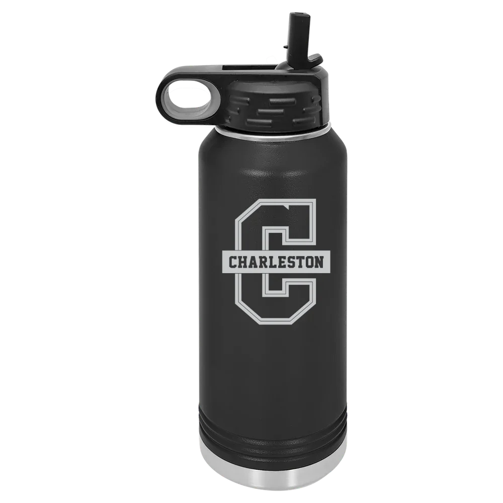 College of Charleston (South Carolina) Polar Camel 32 oz. Water Bottle