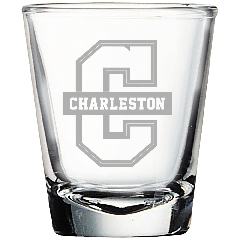 College of Charleston (South Carolina) Polar Camel 1.7 oz. Shot Glass