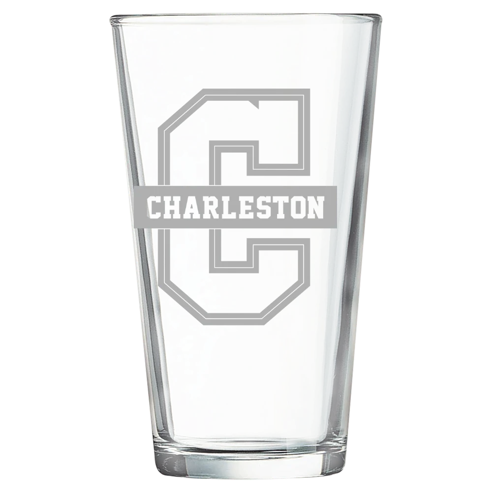 College of Charleston (South Carolina) Polar Camel 16 oz. Pint Mixing Glass