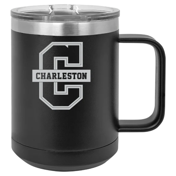 College of Charleston (South Carolina) Polar Camel 15 oz. Mug with Slider Lid