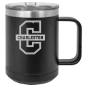 College of Charleston (South Carolina) Polar Camel 15 oz. Mug with Slider Lid