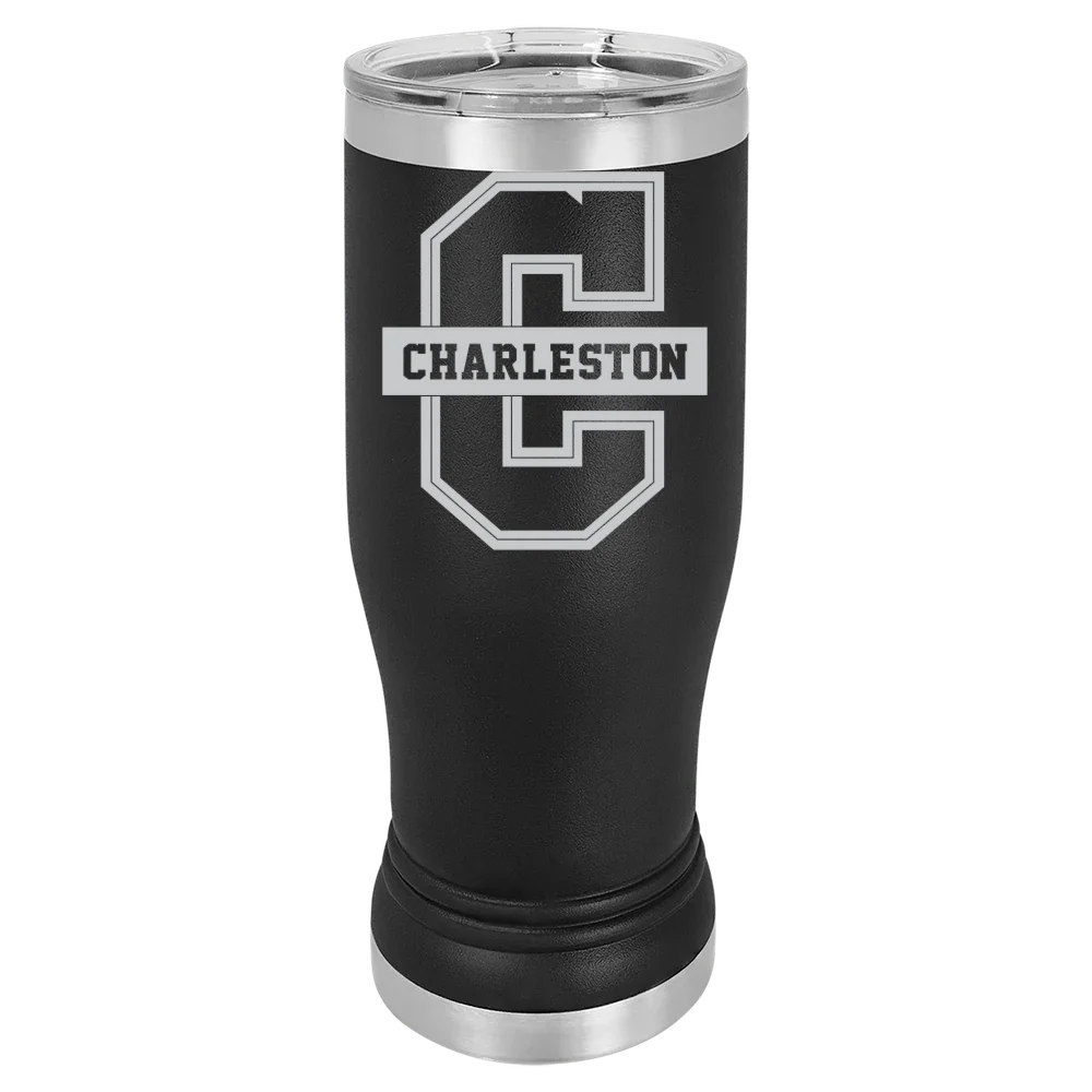 College of Charleston (South Carolina) Polar Camel 14 oz. Pilsner Tumbler