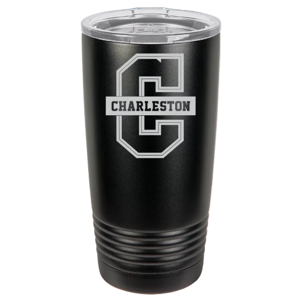 College of Charleston (South Carolina) Polar Camel 20 oz. Ringneck Tumbler with Standard Lid