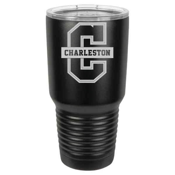 College of Charleston (South Carolina) Polar Camel 30 oz. Ringneck Tumbler with Standard Lid