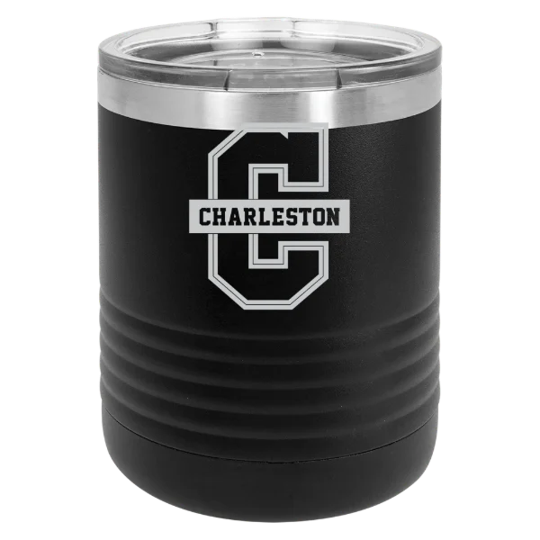 College of Charleston (South Carolina) Polar Camel 10 oz. Tumbler with Standard Lid