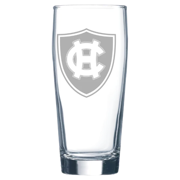 College of the Holy Cross Polar Camel 16 oz. Willi Becher Beer Glass