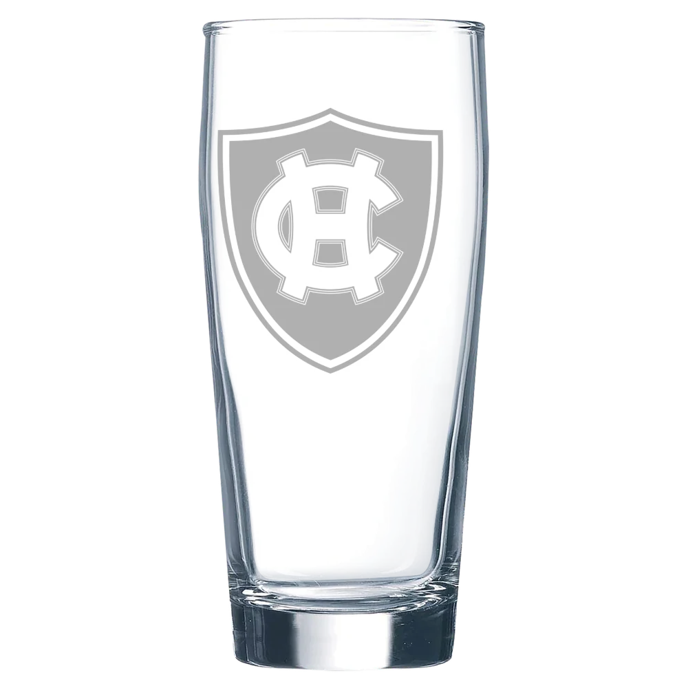 College of the Holy Cross Polar Camel 16 oz. Willi Becher Beer Glass