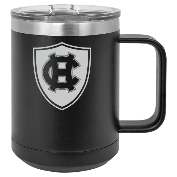 College of the Holy Cross Polar Camel 15 oz. Mug with Slider Lid