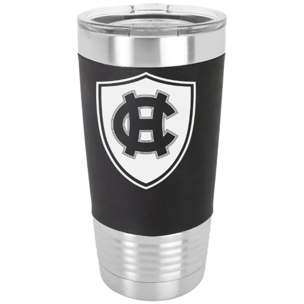 College of the Holy Cross Polar Camel 20 oz. Silicone Grip Tumbler with Standard Lid