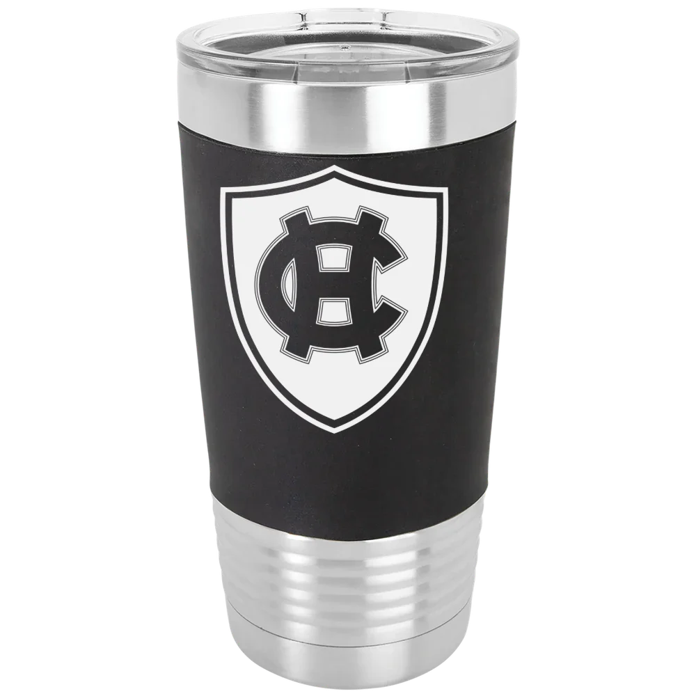 College of the Holy Cross Polar Camel 20 oz. Silicone Grip Tumbler with Standard Lid