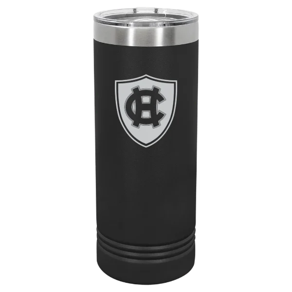 College of the Holy Cross Polar Camel 22 oz. Skinny Tumbler with Slider Lid