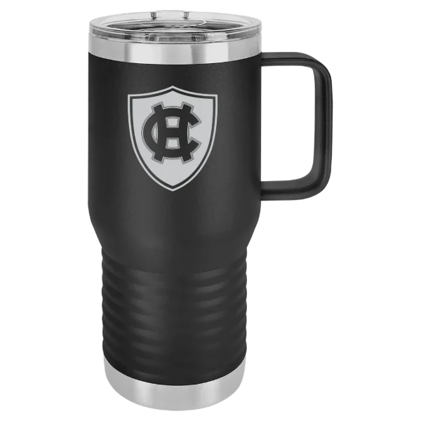 College of the Holy Cross Polar Camel 20 oz. Travel Mug with Slider Lid