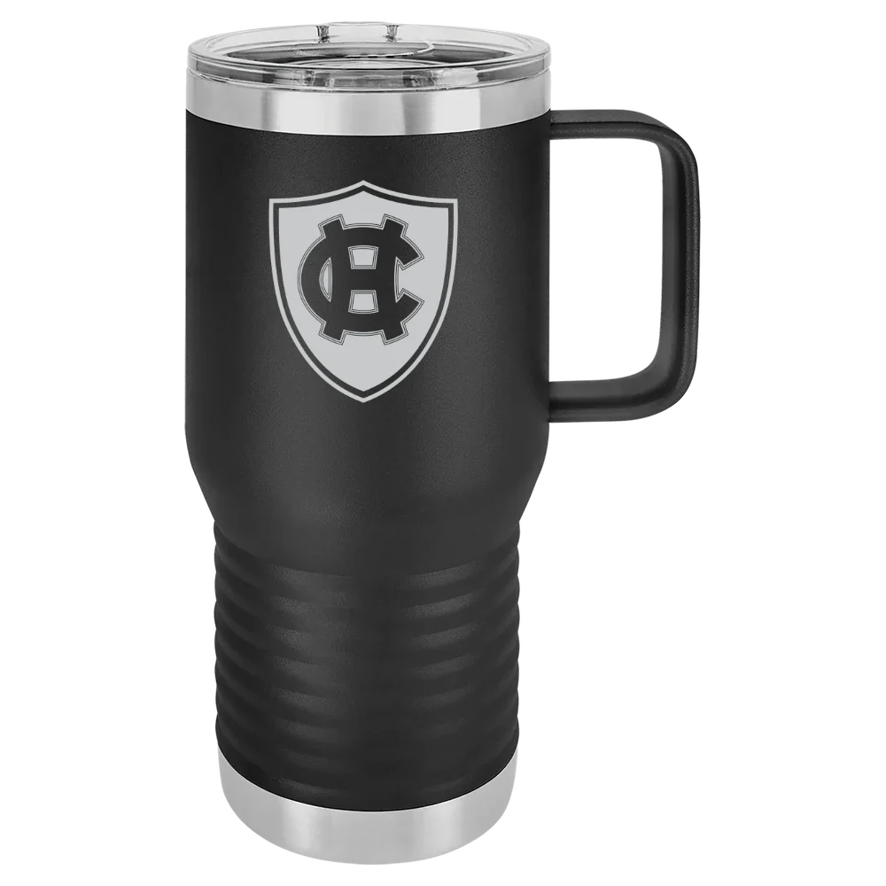 College of the Holy Cross Polar Camel 20 oz. Travel Mug with Slider Lid