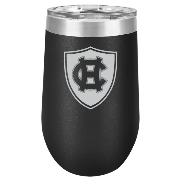 College of the Holy Cross Polar Camel 16 oz. Stemless Wine Tumbler