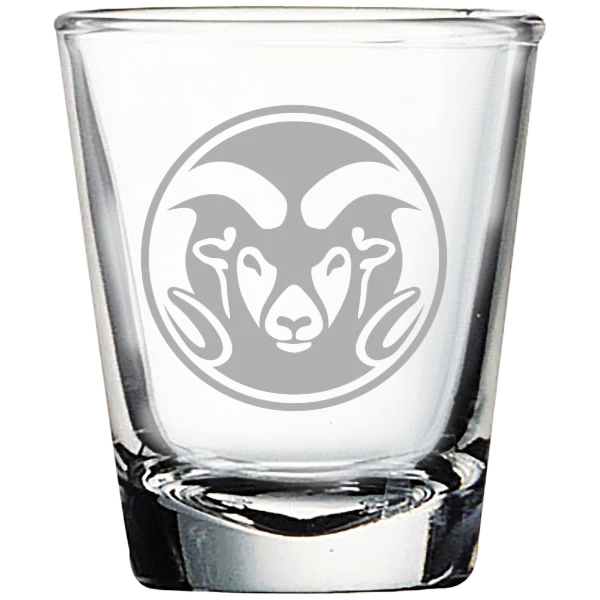 Colorado State University Polar Camel 1.7 oz. Shot Glass
