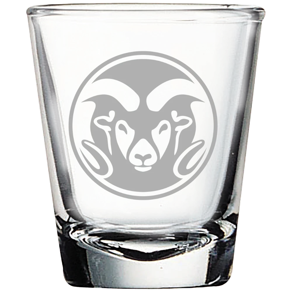 Colorado State University Polar Camel 1.7 oz. Shot Glass