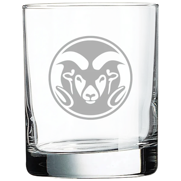 Colorado State University Polar Camel 10 1/2 oz. On The Rocks Glass