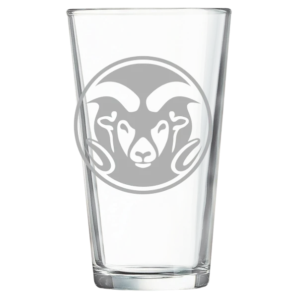 Colorado State University Polar Camel 16 oz. Pint Mixing Glass