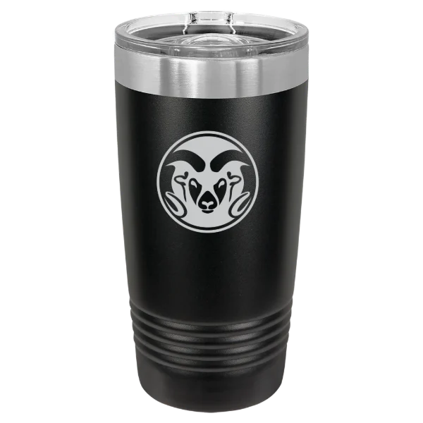 Colorado State University Polar Camel 20 oz. Ringneck Tumbler with Slider Lid