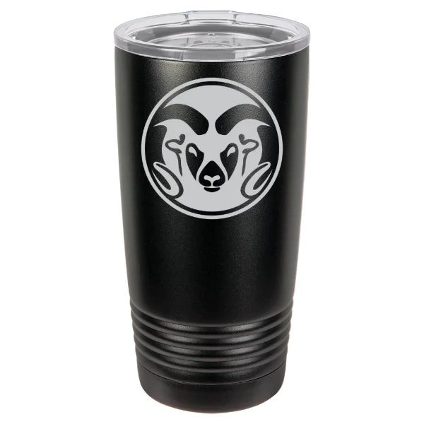 Colorado State University Polar Camel 20 oz. Ringneck Tumbler with Standard Lid