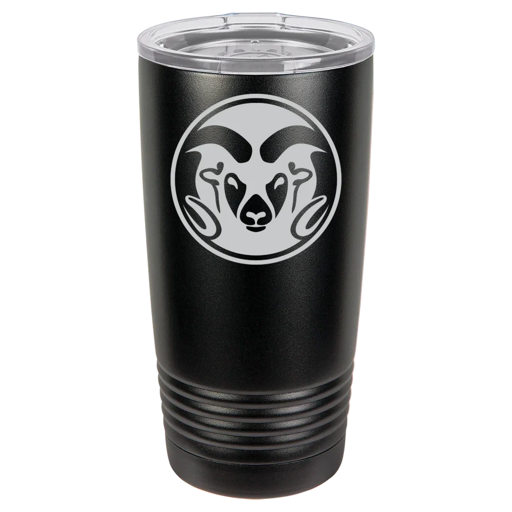 Colorado State University Polar Camel 20 oz. Ringneck Tumbler with Standard Lid