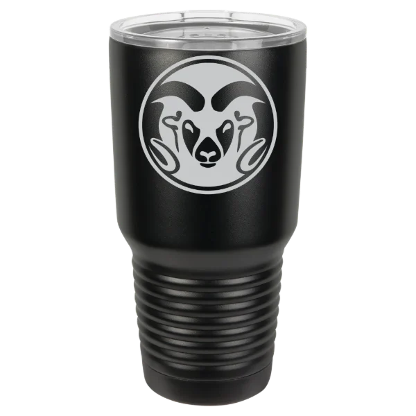 Colorado State University Polar Camel 30 oz. Ringneck Tumbler with Standard Lid