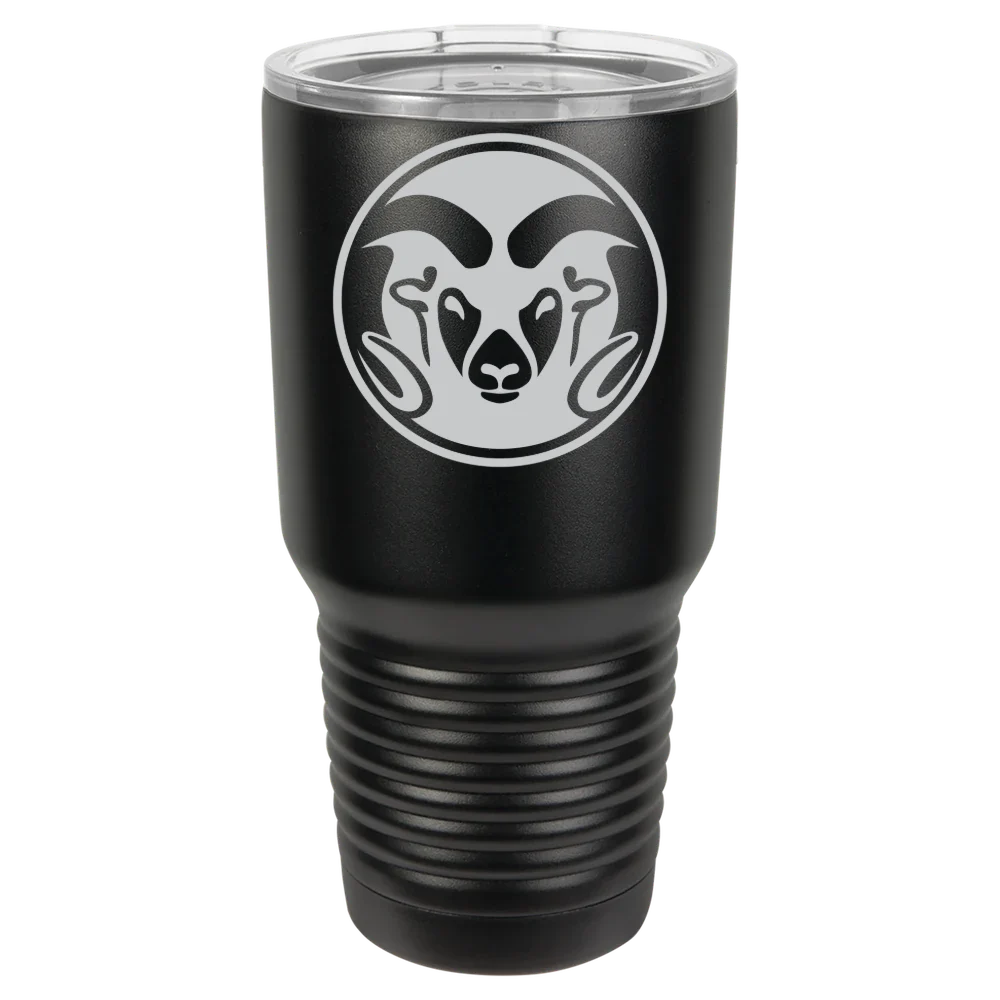 Colorado State University Polar Camel 30 oz. Ringneck Tumbler with Standard Lid