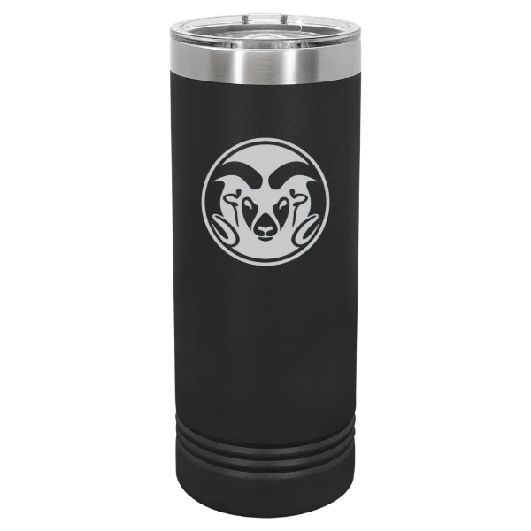 Colorado State University Polar Camel 22 oz. Skinny Tumbler with Slider Lid