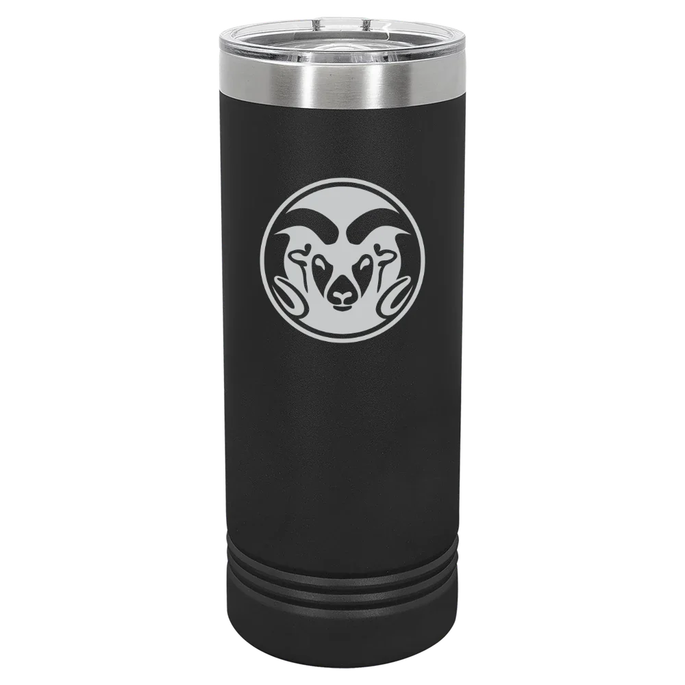 Colorado State University Polar Camel 22 oz. Skinny Tumbler with Slider Lid