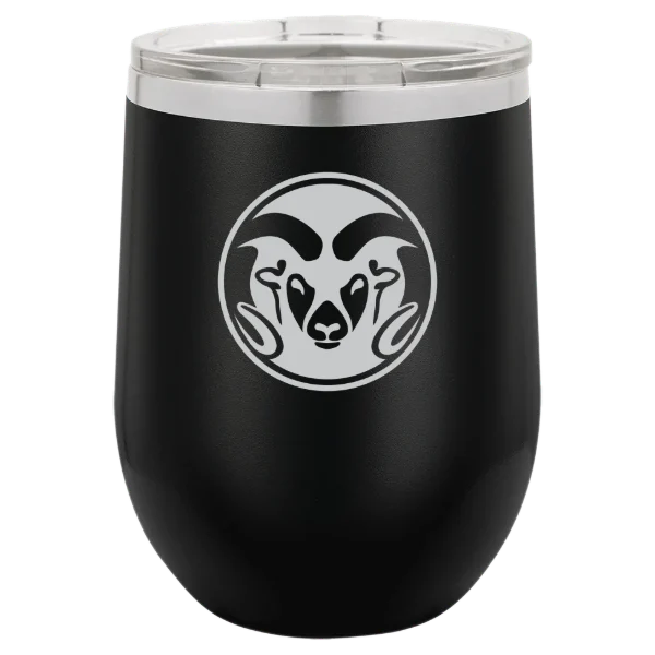 Colorado State University Polar Camel 12 oz. Stemless Wine Tumbler