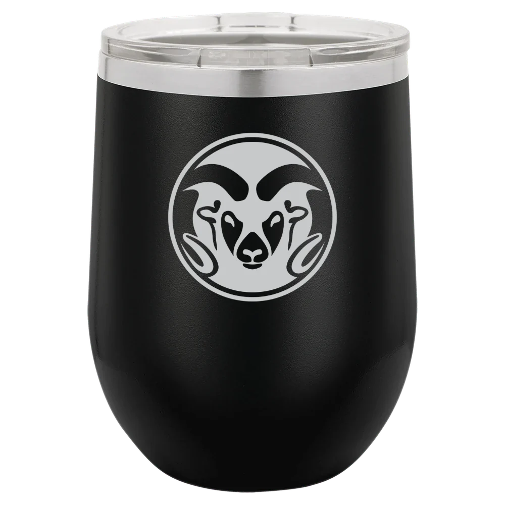 Colorado State University Polar Camel 12 oz. Stemless Wine Tumbler