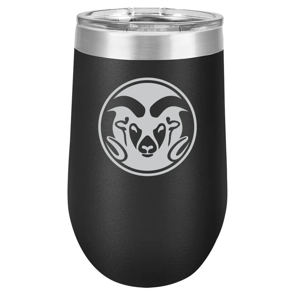 Colorado State University Polar Camel 16 oz. Stemless Wine Tumbler