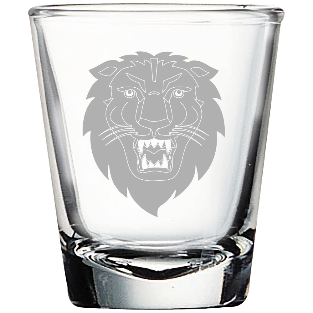 Columbia University-Barnard College Polar Camel 1.7 oz. Shot Glass