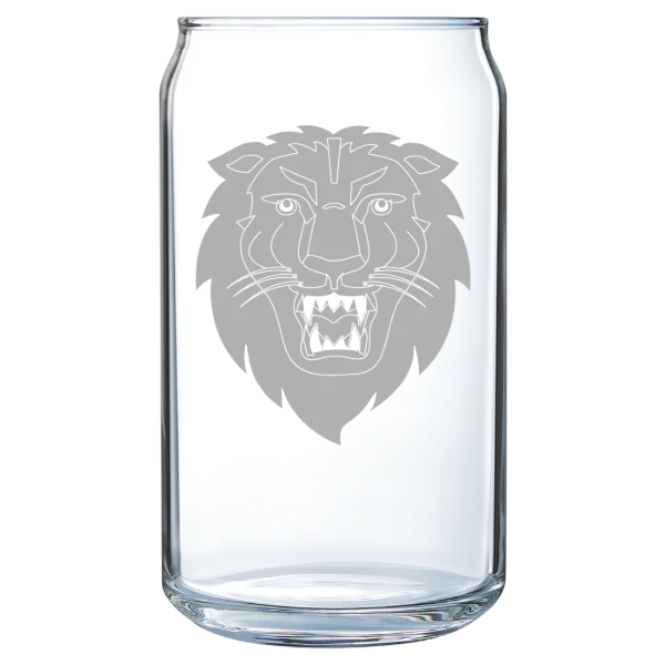Columbia University-Barnard College Polar Camel 16 oz. Can Glass